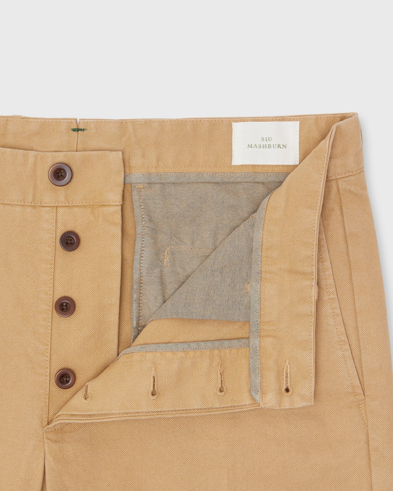 Garment-Dyed Field Pant in Butterscotch Canvas