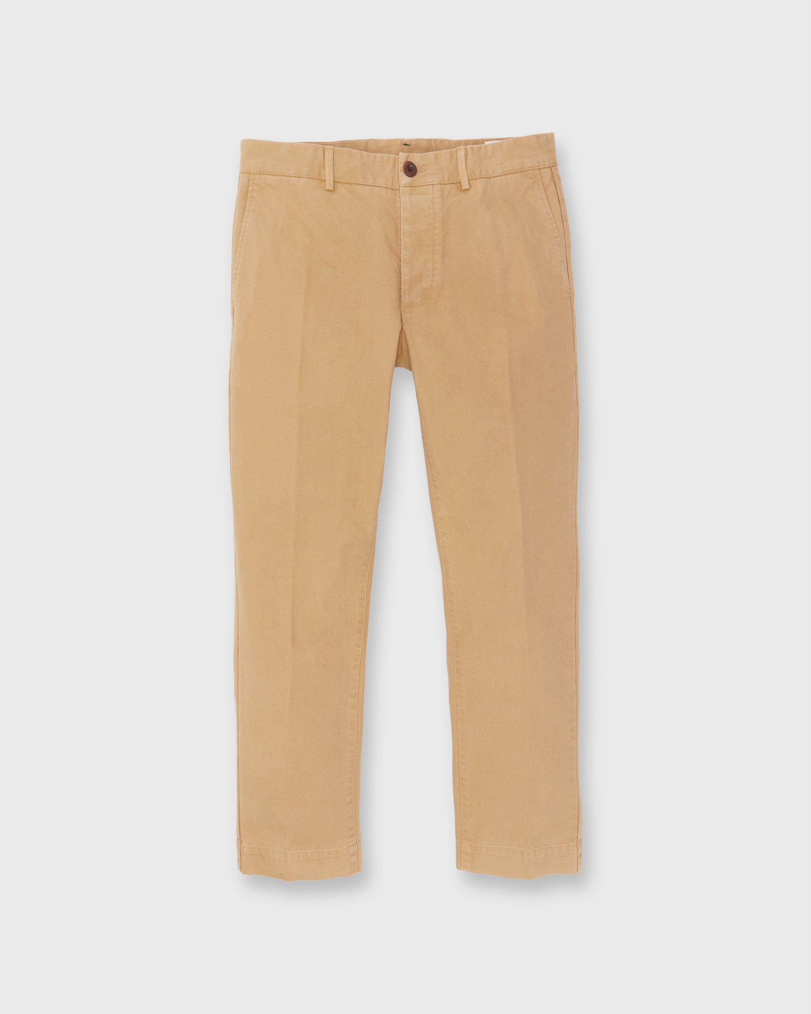 Garment-Dyed Field Pant in Butterscotch Canvas