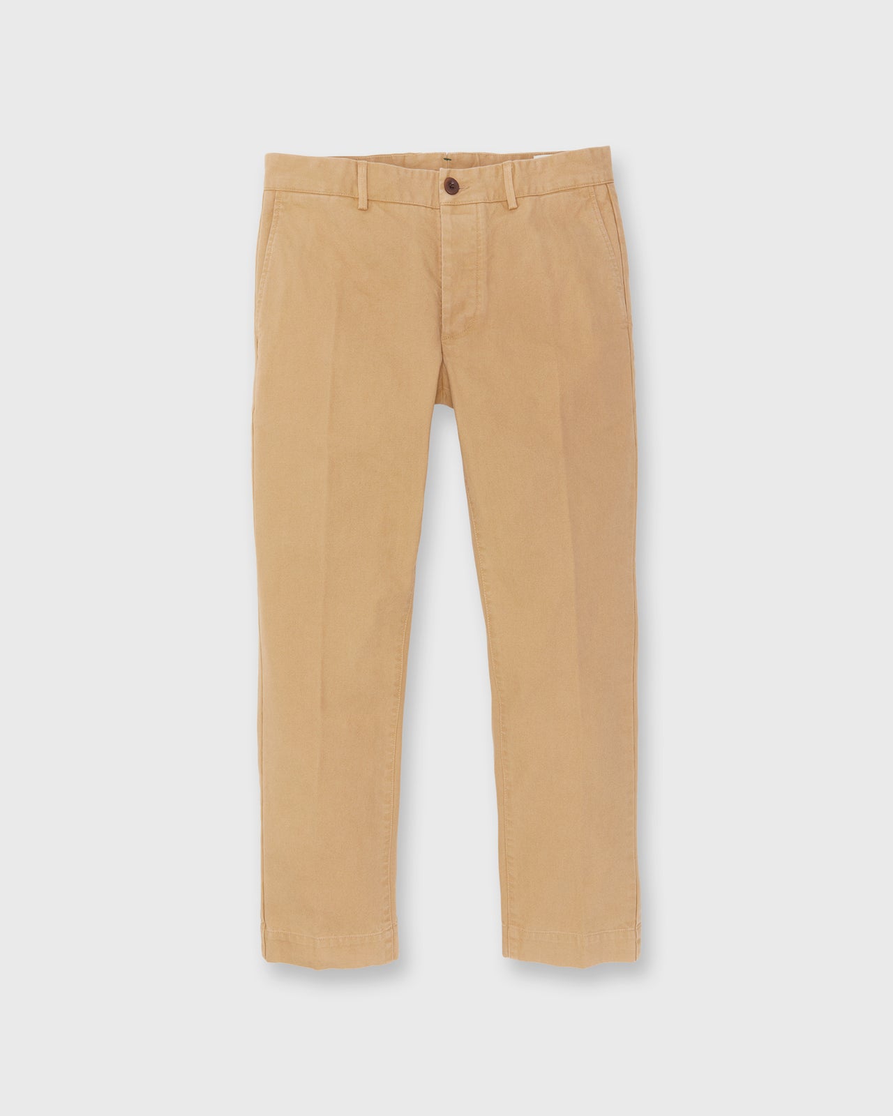 Garment-Dyed Field Pant in Butterscotch Canvas