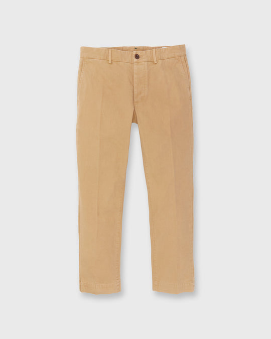 Garment-Dyed Field Pant in Butterscotch Canvas