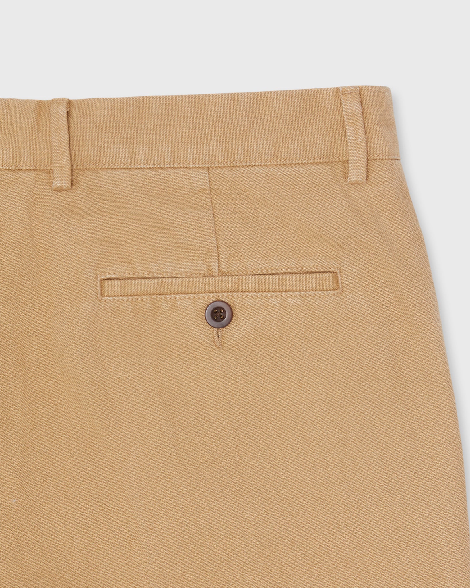 Garment-Dyed Field Pant in Butterscotch Canvas