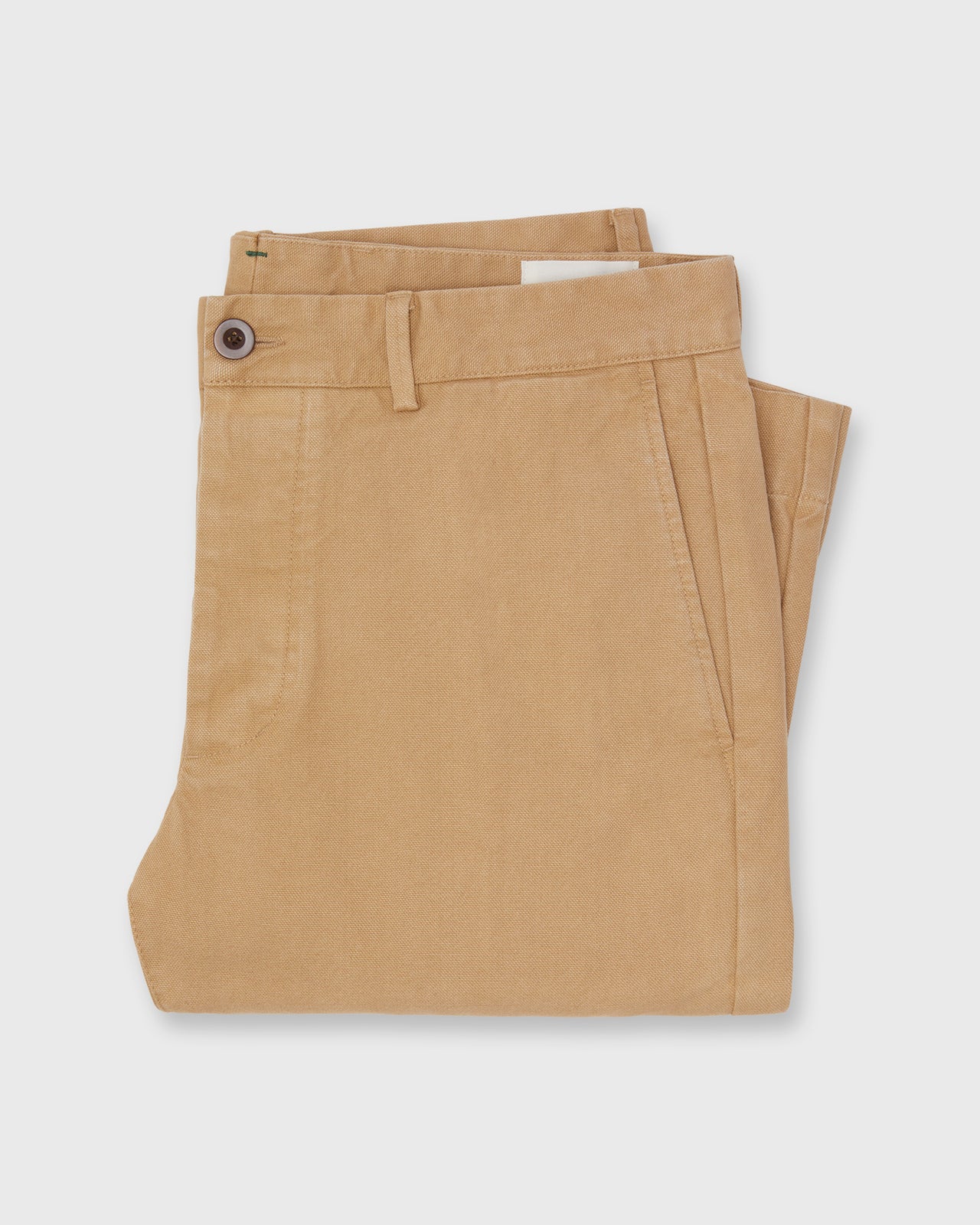 Garment-Dyed Field Pant in Butterscotch Canvas