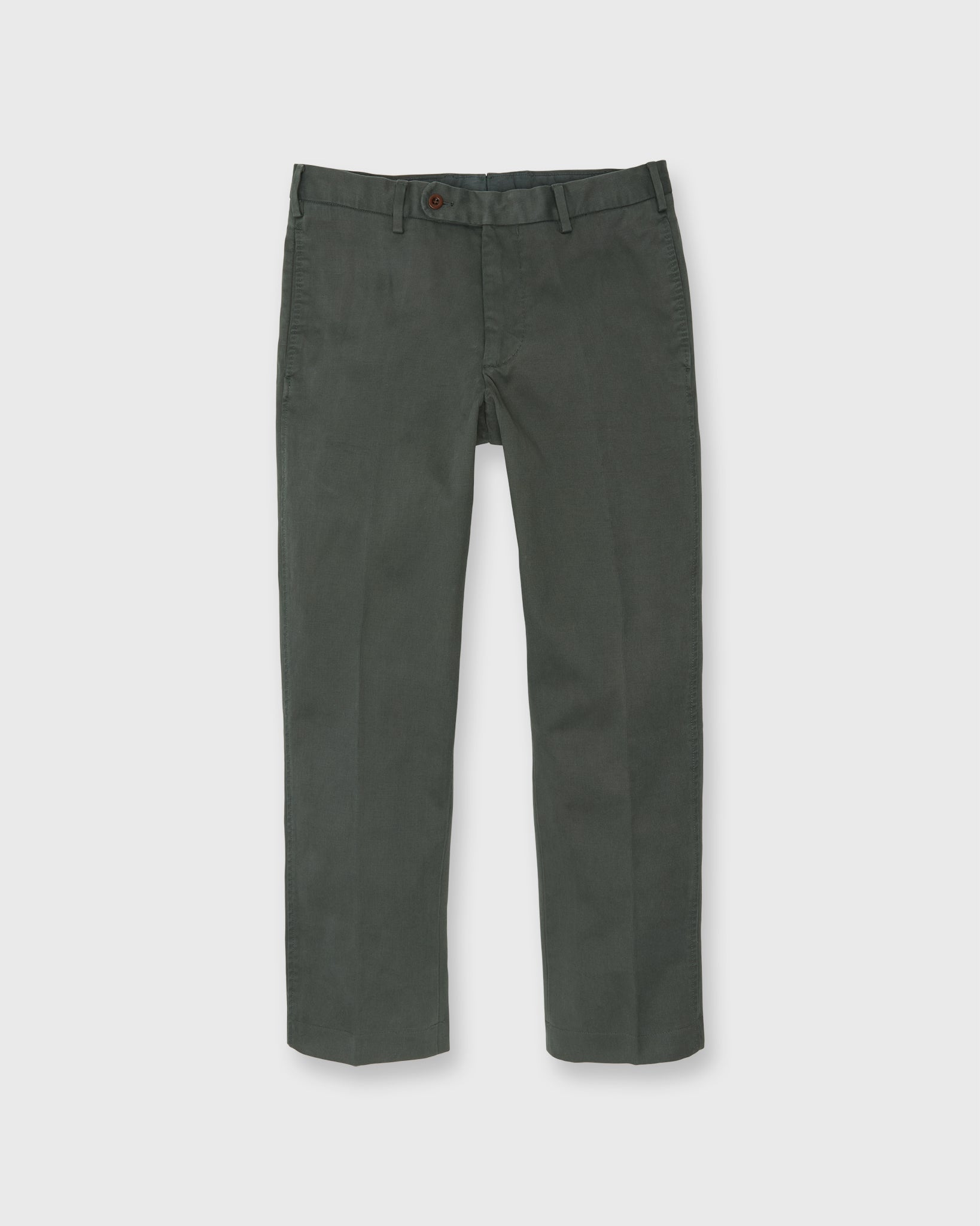 Garment-Dyed Sport Trouser in Wintergreen Bedford Corduroy