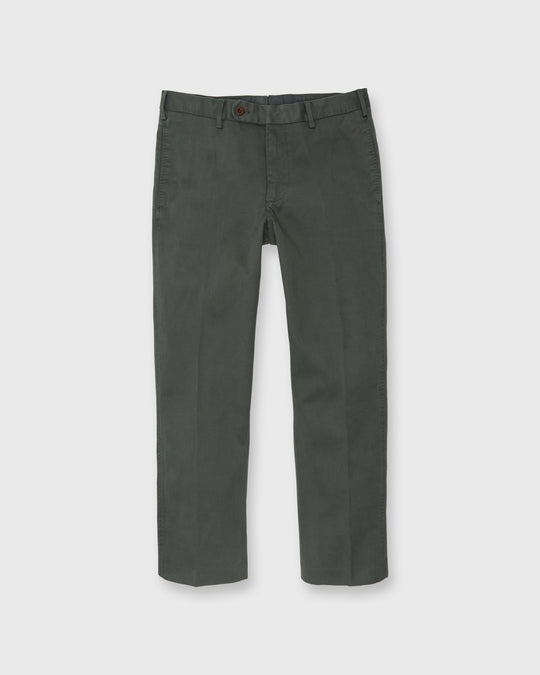Garment-Dyed Sport Trouser in Wintergreen Bedford Corduroy