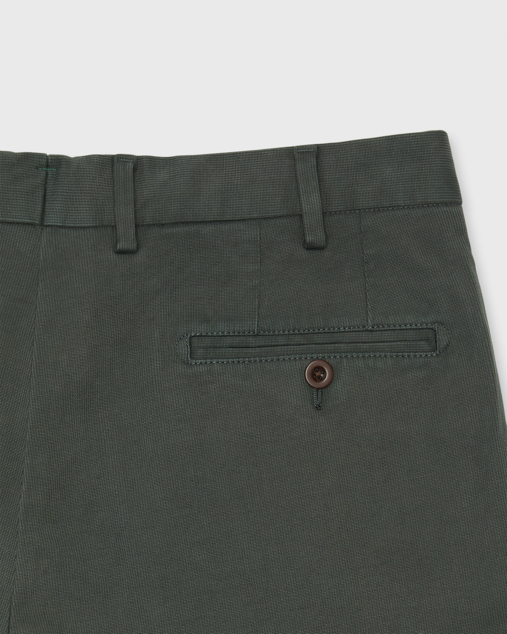 Garment-Dyed Sport Trouser in Wintergreen Bedford Corduroy