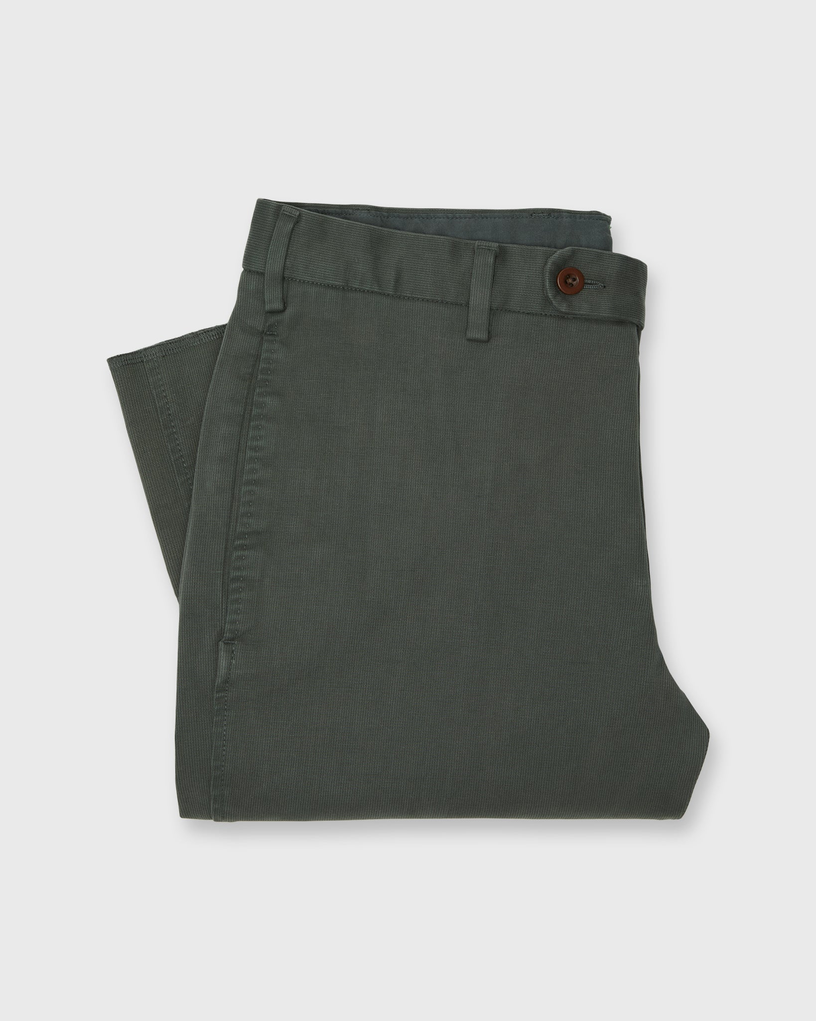 Garment-Dyed Sport Trouser in Wintergreen Bedford Corduroy
