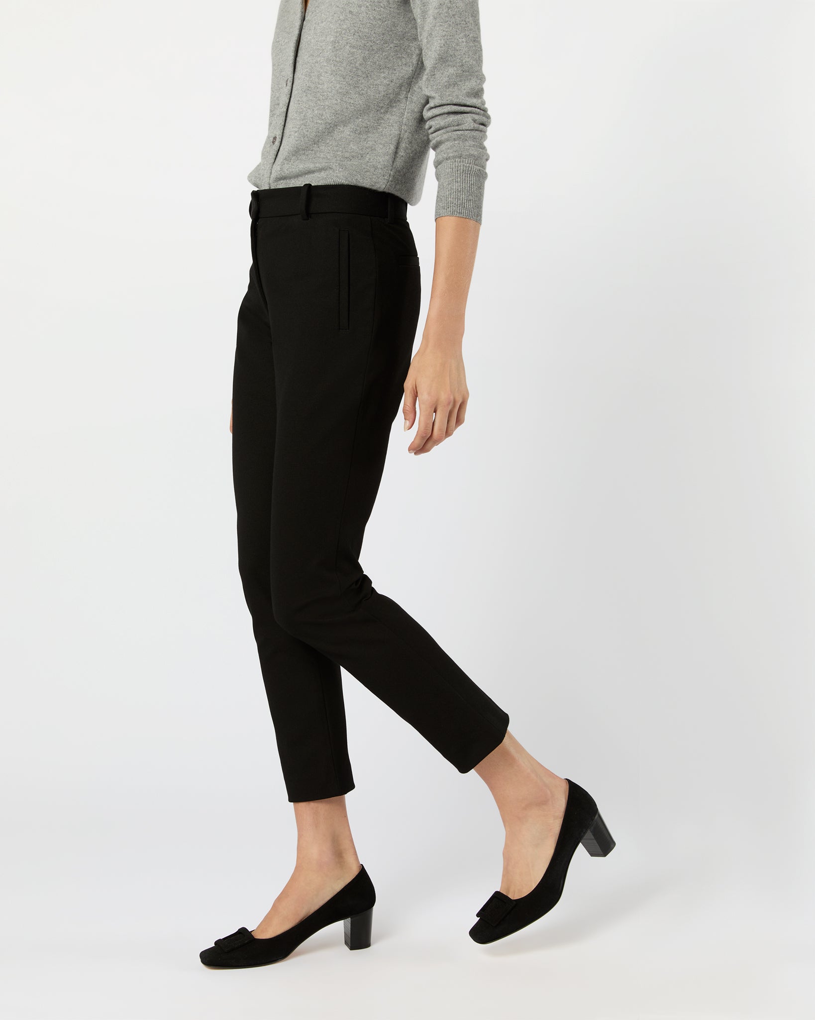 New Eliston Pant in Black