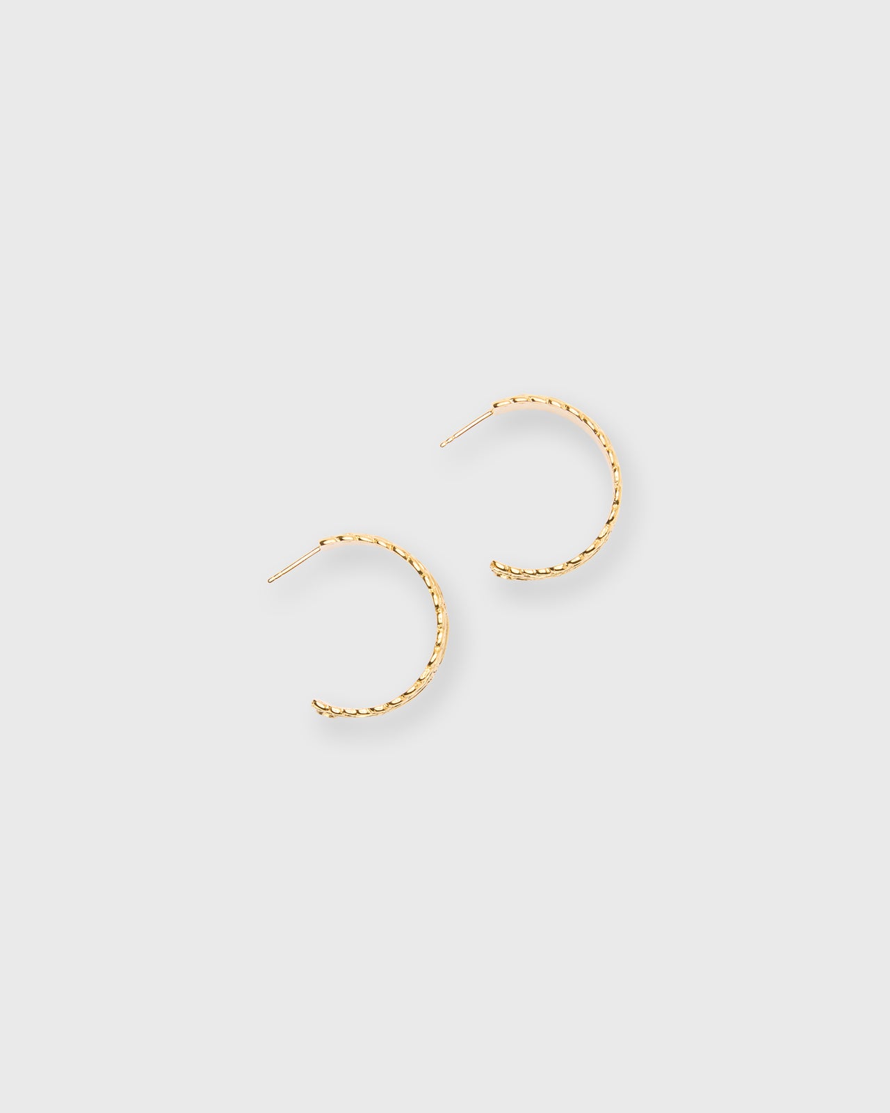 Loumeda Earrings in Gold