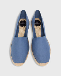 Classic Espadrille in Pacific Canvas