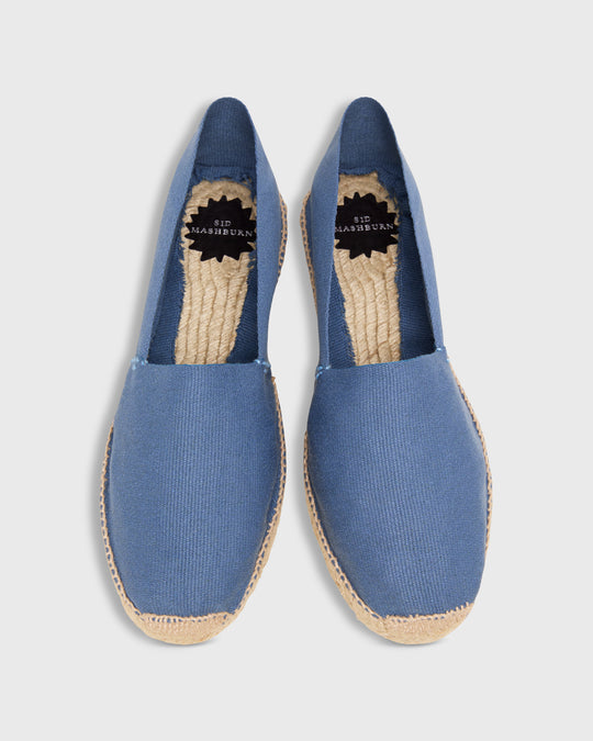 Classic Espadrille in Pacific Canvas