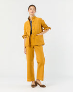 Load image into Gallery viewer, Chore Jacket in Gold Stretch Baby Cord

