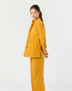 Load image into Gallery viewer, Chore Jacket in Gold Stretch Baby Cord
