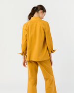Load image into Gallery viewer, Chore Jacket in Gold Stretch Baby Cord
