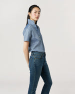 Load image into Gallery viewer, Scout Shirt in Indigo Cotolino Chambray
