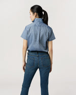 Load image into Gallery viewer, Scout Shirt in Indigo Cotolino Chambray
