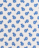 Load image into Gallery viewer, Silk Print Tie in Bone/Navy Floral
