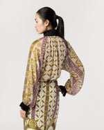 Load image into Gallery viewer, Cerere Blouse in Pagoda Silk Chiffon
