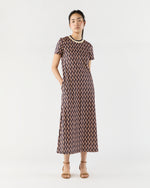Load image into Gallery viewer, Sporty Swing Dress in Pesciolini Cotton Jersey
