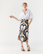 Load image into Gallery viewer, Baia Skirt in Jive Macro Cotton
