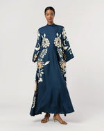 Load image into Gallery viewer, Magnifico Dress in Selva Placée Silk
