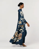 Load image into Gallery viewer, Magnifico Dress in Selva Placée Silk

