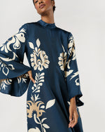 Load image into Gallery viewer, Magnifico Dress in Selva Placée Silk
