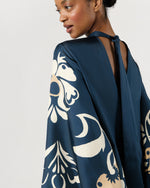 Load image into Gallery viewer, Magnifico Dress in Selva Placée Silk
