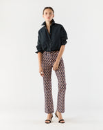 Load image into Gallery viewer, The Cropped Flare Jean in Pesciolini
