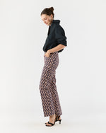 Load image into Gallery viewer, The Cropped Flare Jean in Pesciolini
