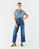 Load image into Gallery viewer, The Stitch Up Maven Hover Jean in Nip It In The Bud
