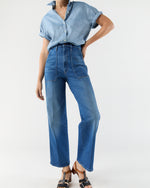 Load image into Gallery viewer, The Stitch Up Maven Hover Jean in Nip It In The Bud
