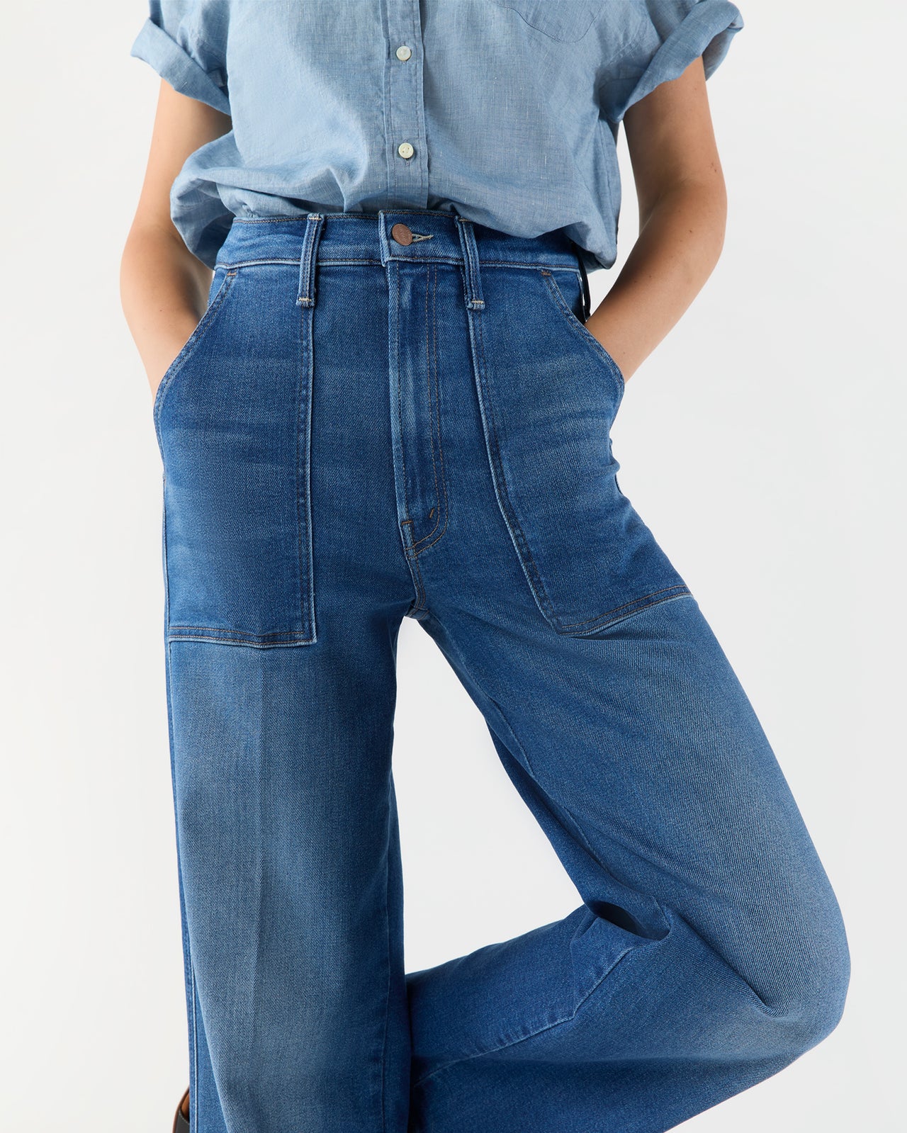 The Stitch Up Maven Hover Jean in Nip It In The Bud