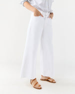 Load image into Gallery viewer, The Ditcher Roller Zip Ankle Jean in Picket Fence
