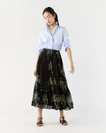 Load image into Gallery viewer, Brion Pleated Skirt in Twilight

