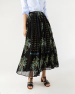 Load image into Gallery viewer, Brion Pleated Skirt in Twilight
