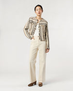 Load image into Gallery viewer, Izaria Jacket in Ecru
