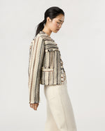 Load image into Gallery viewer, Izaria Jacket in Ecru
