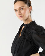 Load image into Gallery viewer, Charissa Dress in Black
