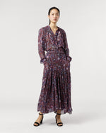 Load image into Gallery viewer, Besma Skirt in Plum

