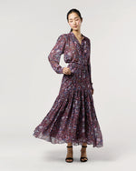 Load image into Gallery viewer, Besma Skirt in Plum
