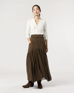 Load image into Gallery viewer, Besma Skirt in Khaki
