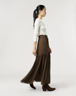 Load image into Gallery viewer, Besma Skirt in Khaki
