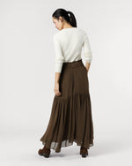 Load image into Gallery viewer, Besma Skirt in Khaki
