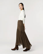 Load image into Gallery viewer, Besma Skirt in Khaki
