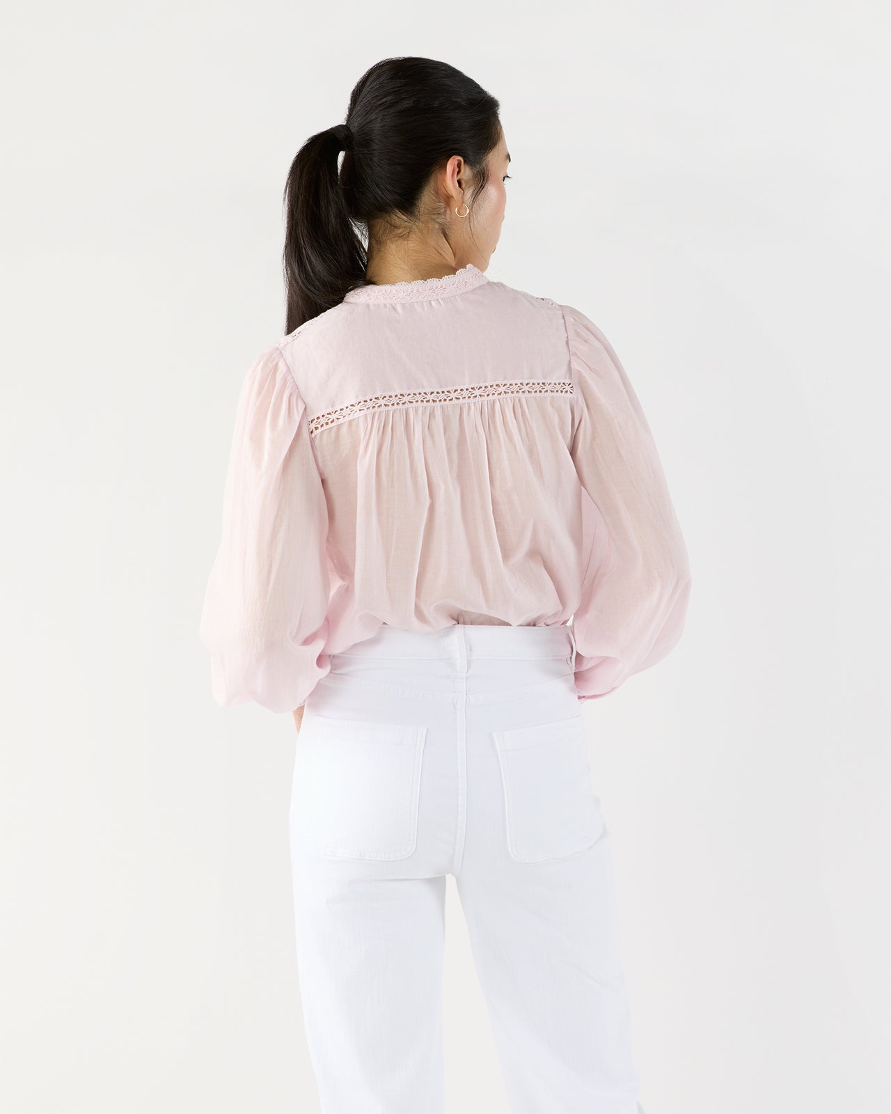 Greicy Top in Light Pink
