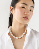 Load image into Gallery viewer, Claude Necklace in White
