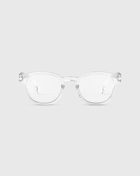 2/28閉店 OxfordReadingTreeTimeChronicles C Reading Glasses in Crystal | Shop Mashburn