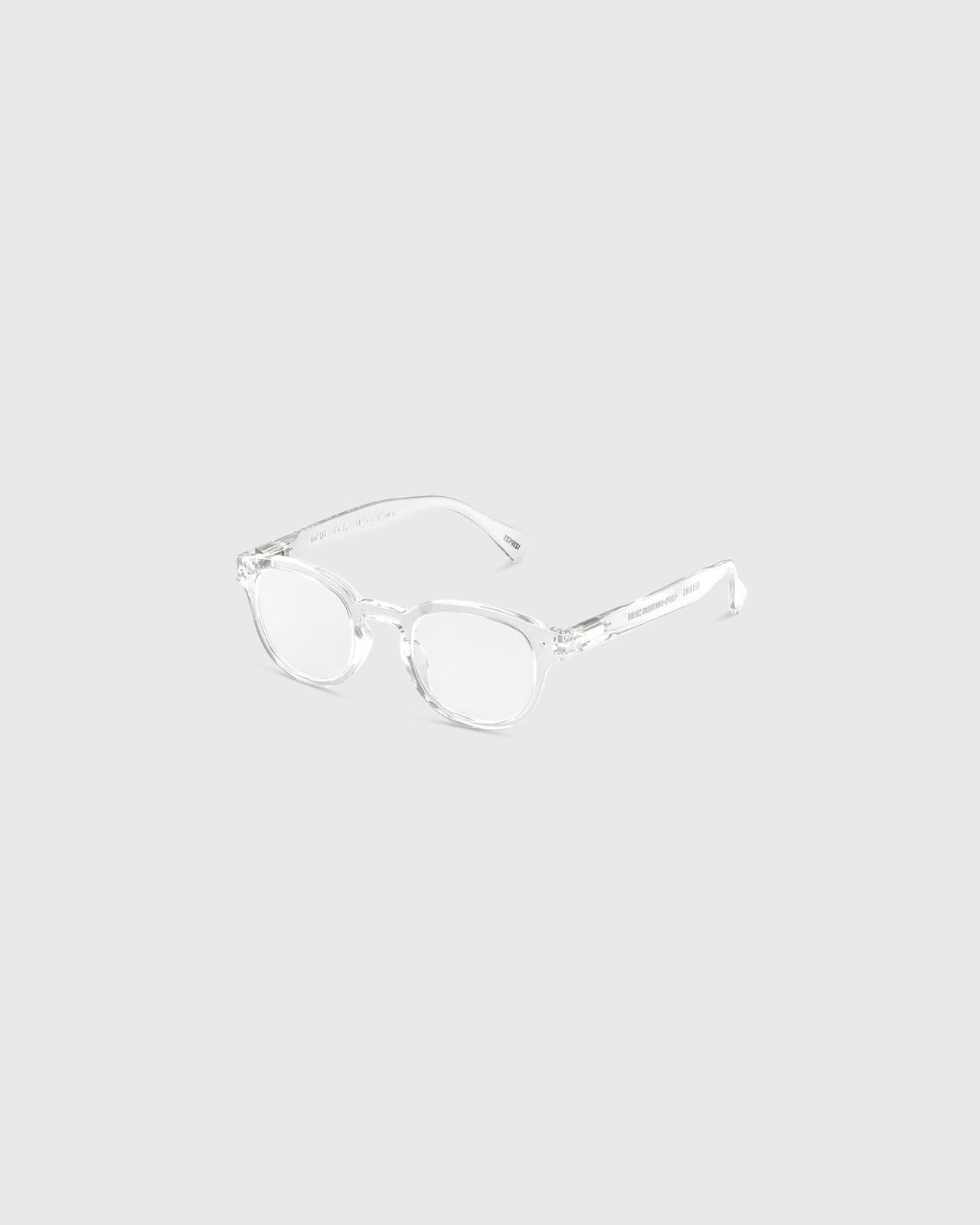 #C Reading Glasses in Crystal