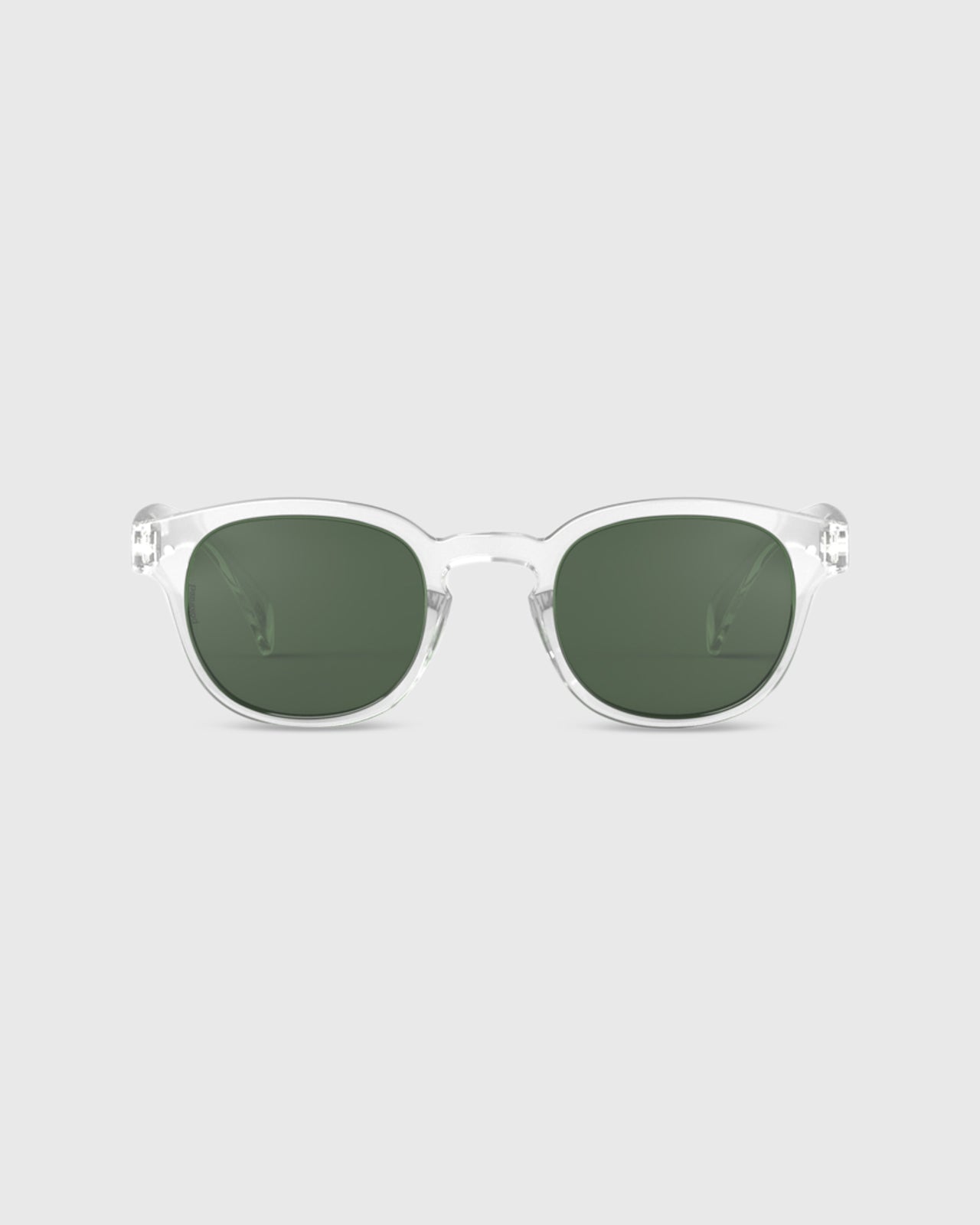 #C Sunglasses in Crystal Polarized
