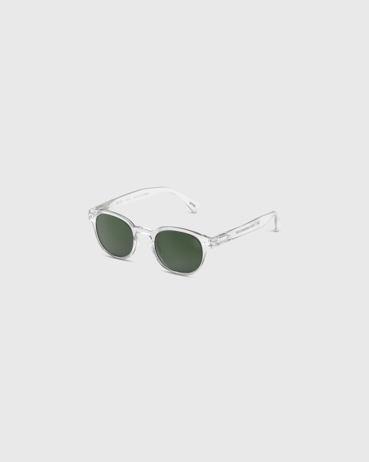 #C Sunglasses in Crystal Polarized